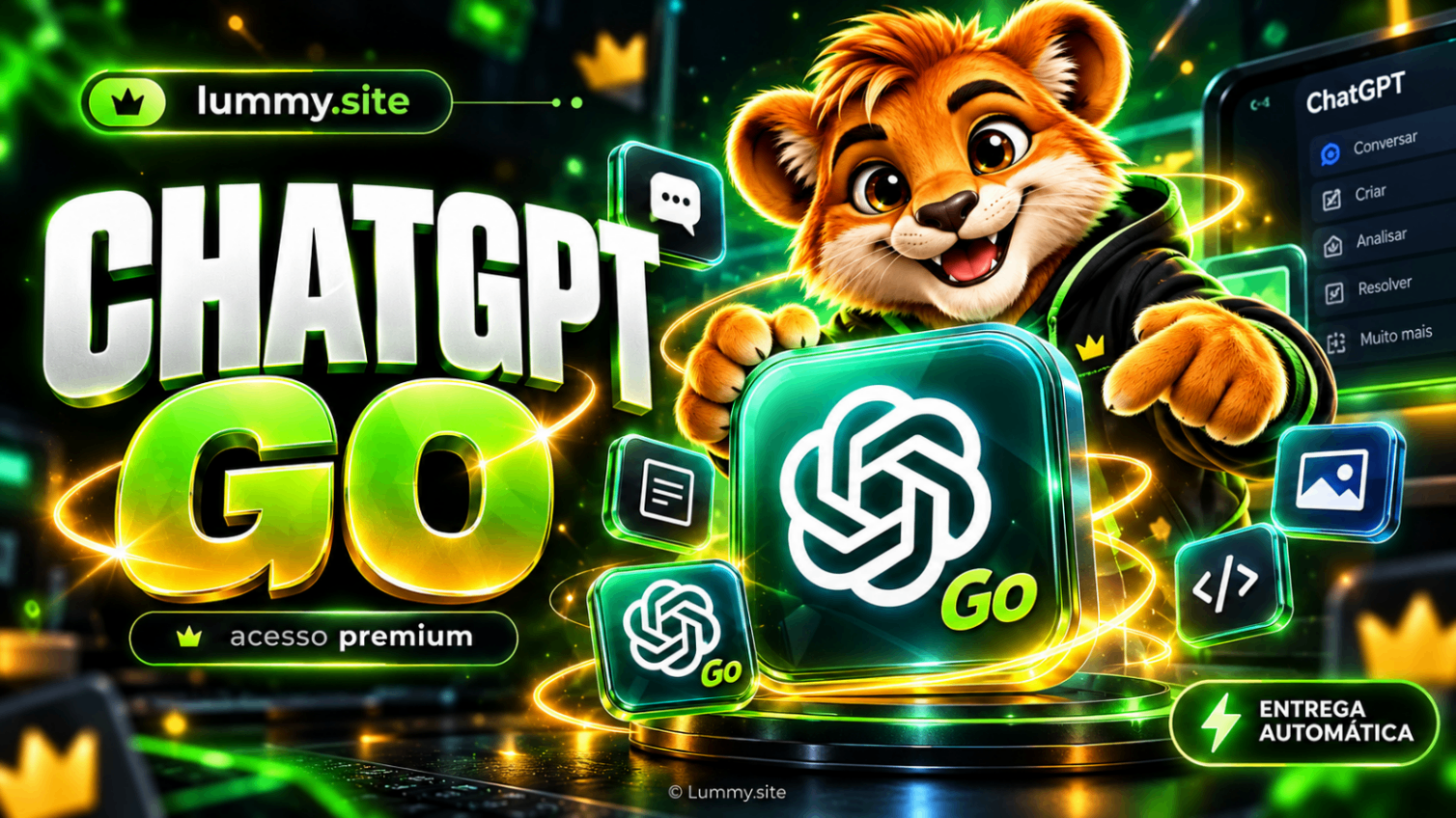 LINK CHAT GPT GO