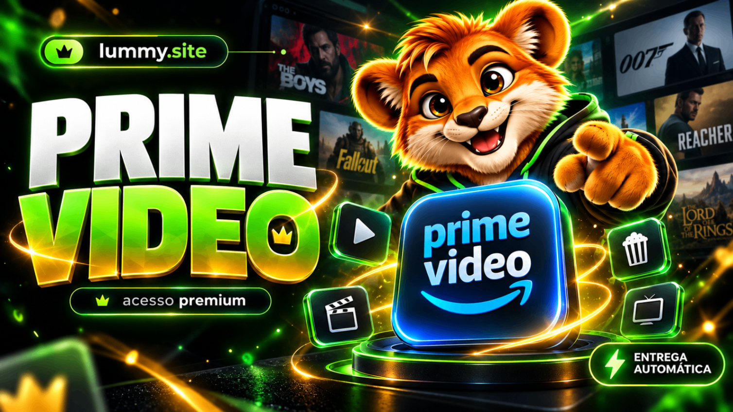 💙 PRIMEVIDEO INDIVIDUAL